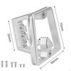 Folding Bike Front Carrier Block FastRelease Cycle 3Hole Bag Mount