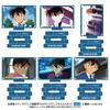 Detective Conan  Case Closed Detective Conan   Scene Trading Metallic Mini Acrylic Stand Shinichi Kudo Collection Vol.4 1box6pcs