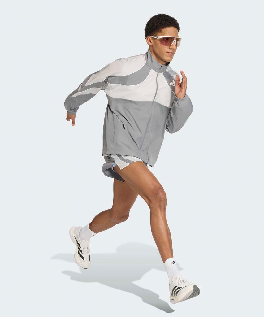 ADIDAS Adizero Archive Running Shorts - Grey / Kh1056