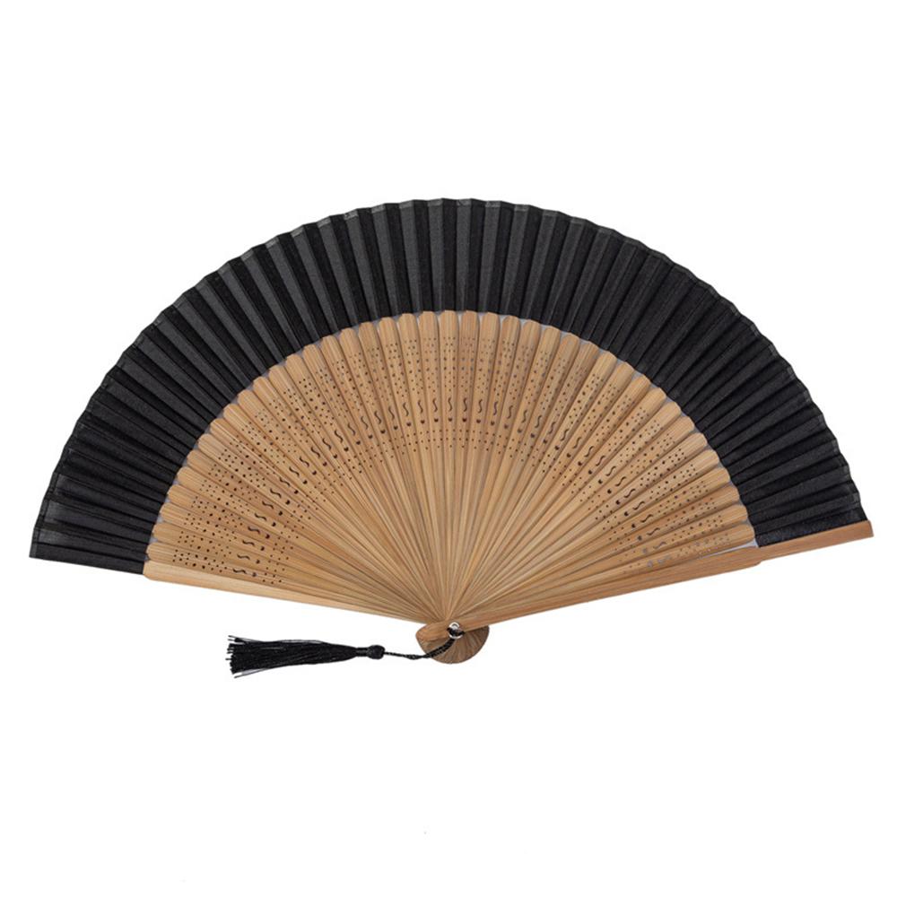 Китайский складной ручной веер для женщин, подходит для танцев, музыкального фестиваля, свадьбы, церкви