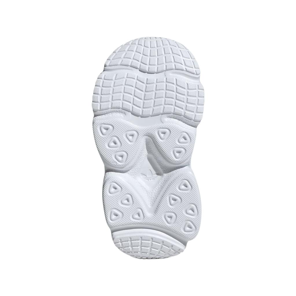 Hello Kitty x adidas Ozmillen Эластичные шнурки I Белый Светло-голубой Серый Детские кроссовки Облачно-белый Серо-один IF7030