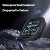 Металл+ТПУ 2 в 1 Чехол-бампер для Apple Watch Ultra 3 2 49мм 11 10 9 8 46мм 45 41 40мм Защитная рамка для iwatch Роскошный чехол