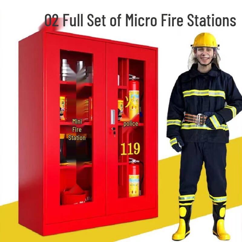 Terrader Micro Fire Station Rescue Kit