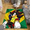 1pc Sonic Brazil Football Carpet Rug for Bedroom Living Room Decor Sofa Home Game Area Rug Non-slip Floor Mat. DT7160122