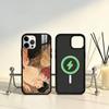 MaiYaCa Takato Yamamoto Phone Case For iPhone17,16,15,14,13,12,11 Plus,Pro Max Magnetic For Magsafe Wireless Charging