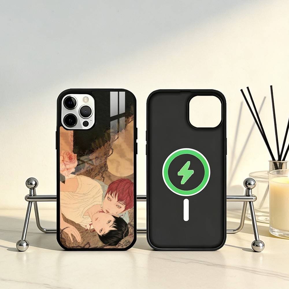 MaiYaCa Takato Yamamoto Phone Case For iPhone17,16,15,14,13,12,11 Plus,Pro Max Magnetic For Magsafe Wireless Charging
