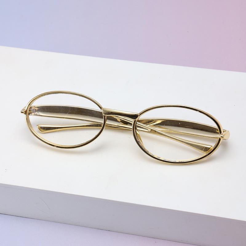 New sardines, glasses legs, sunglasses, European and American high-end fashion polarized glasses, oval sunglasses