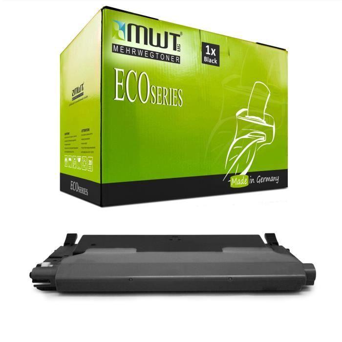 1 Mehrwegtoner compatible Toner laser remplacé Samsung CLT-K406S Noir