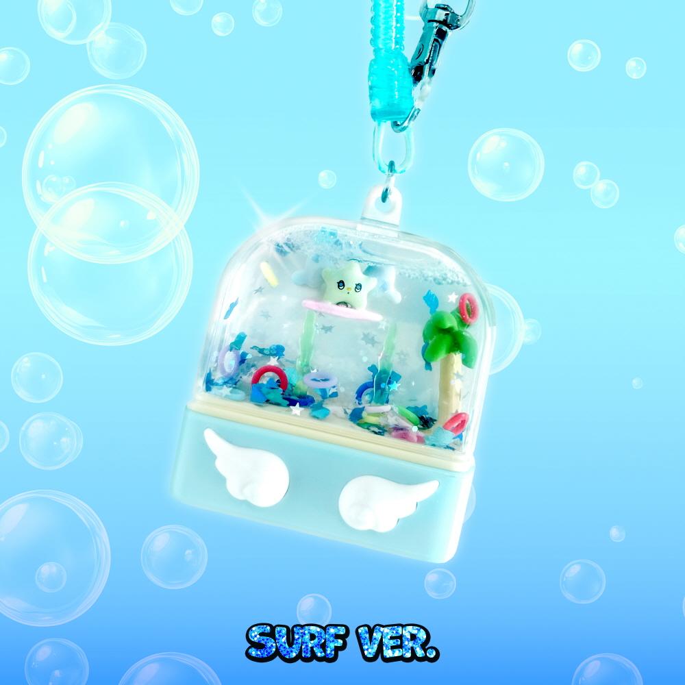 NCT WISH 3rd Mini Album COLOR [Surf Ver.] Smart Album