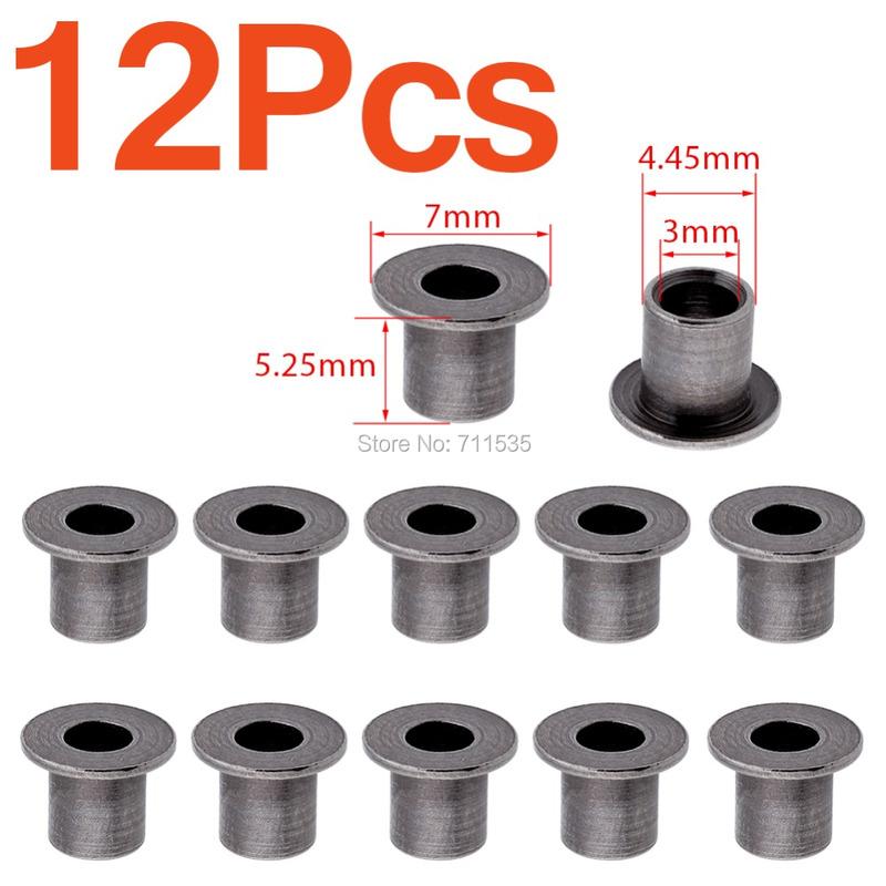 HSP 02101 Steering Plate Bushing Parts For HSP 1/10 R/C Model Car Spare Parts Hardware Fit HPI Bullet MT 3.0 WR8 Flux Redcat