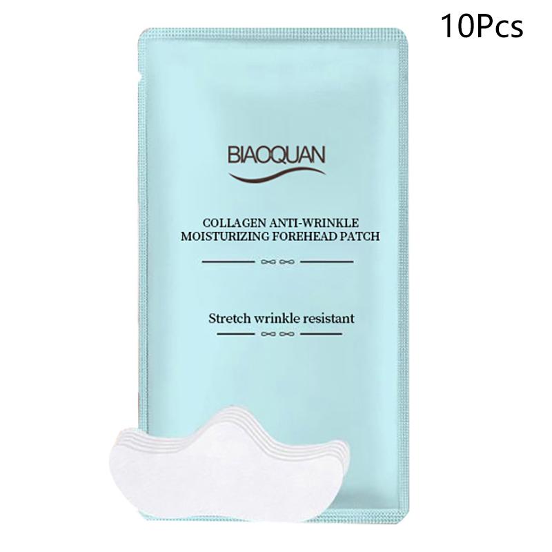 Гелевый патч против морщин на лбу, укрепляющая маска, наклейки для хмурого взгляда, увлажняющий уход за кожей лица против старения