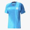 OM Blue Men's Football Jersey PUMA
