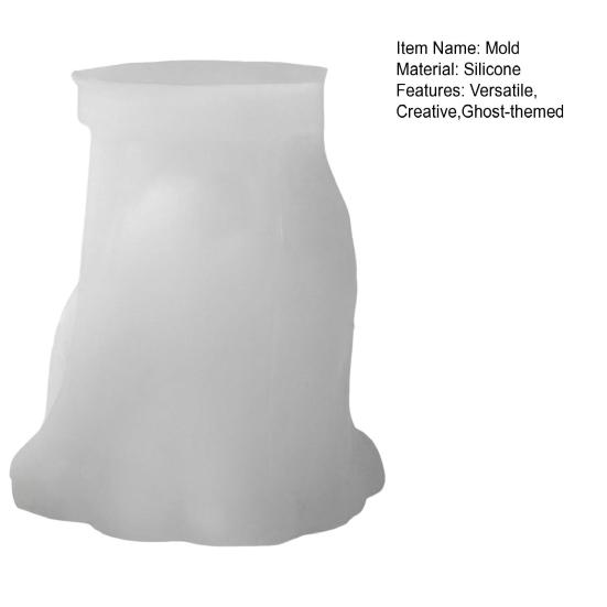 Animal Ghost Candle Mold DIY Cat Dog Resin Silicone Molds