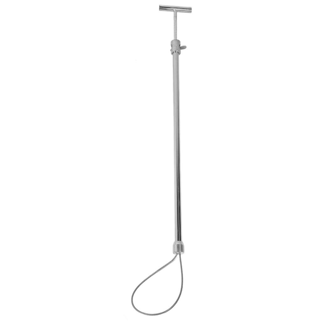 Pig Holder Hog Catcher Pole Stainless Steel Animal Holder Catcher Tool for Pig Dog Farm Equipment