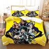My Hero Academia 3D Printed Duvet Case Pillowcase Bedding Set Twin Full King For Kids Adults Bedroom