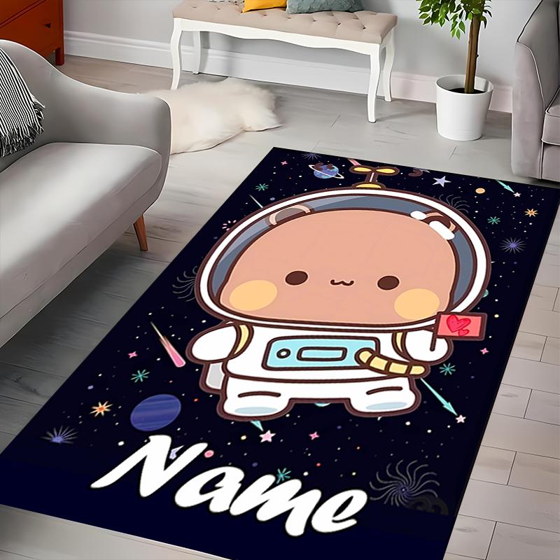 Custom personalization Bubu Dudu Area Rug - Perfect For Kitchen, Bathroom,Laundry Room Decor Large Size Available,Gift All Seasons