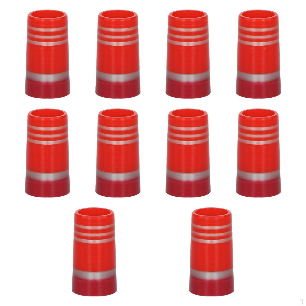 10 наконечников для гольфа для клюшек Taper Tip Wedge, запчасти для ремонта, мужские и женские