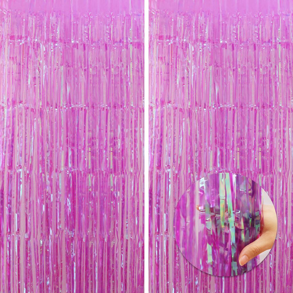 Блестящие и красивые занавески из фольги для вечеринки по случаю дня рождения, фоновые занавески для вечеринки, украшения