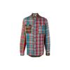 Polo FW23 клетчатый принт однобортная повседневная рубашка с длинным рукавом мужские рубашки многоцветные 710916756-001