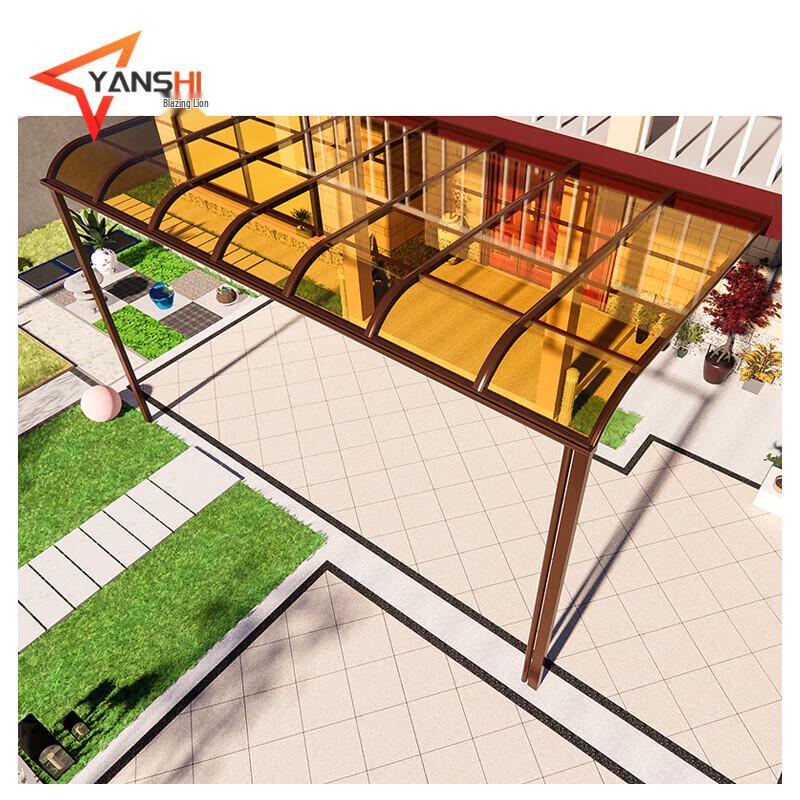 Outdoor Aluminum Alloy Patio Awning