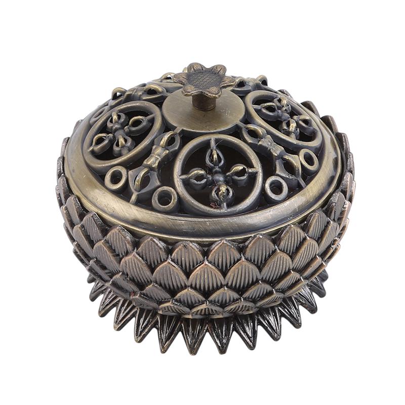 Lotus Incense Incense Burner Alloy Auspicious Tea Ceremony Incense Crafts