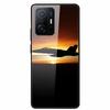 Чехол Для Xiaomi 11T Pro Стекло Жесткий Закаленное Стекло ПК Чехол Для Телефона Для Xiaomi Mi 11T 11 T Pro Ударопрочный Пейзаж Милый Capa Coque