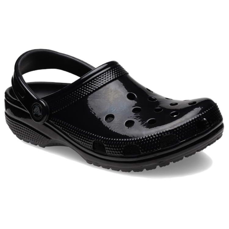Crocs Eva Non-Slip Durable Clogs Unisex Footwear Black 209609-001
