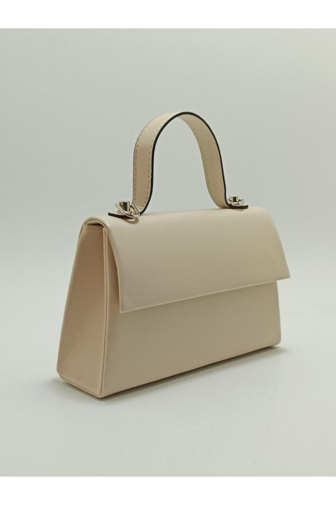 Women's Stylish and Useful Evening Dress Bag Women's Cream Color Evening Dress Bag