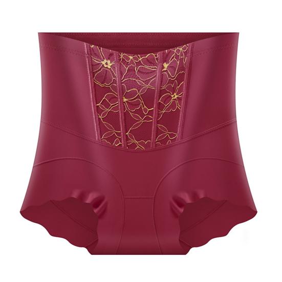 Женское корректирующее белье с высокой талией, утягивающие трусы для коррекции фигуры, утягивающие бедра и ягодицы, дышащее нижнее белье для повседневной носки