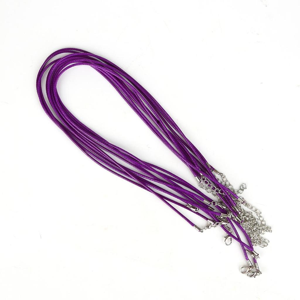 Кожаный шнур из искусственной кожи, веревка-омар для ожерелья и подвески «сделай сам», подвески ручной работы, фурнитура