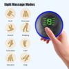 Mini Electric Neck Massager EMS Tens Pulse Stimulator for Cervical Spine Back Body Arm Leg Muscle Relaxation