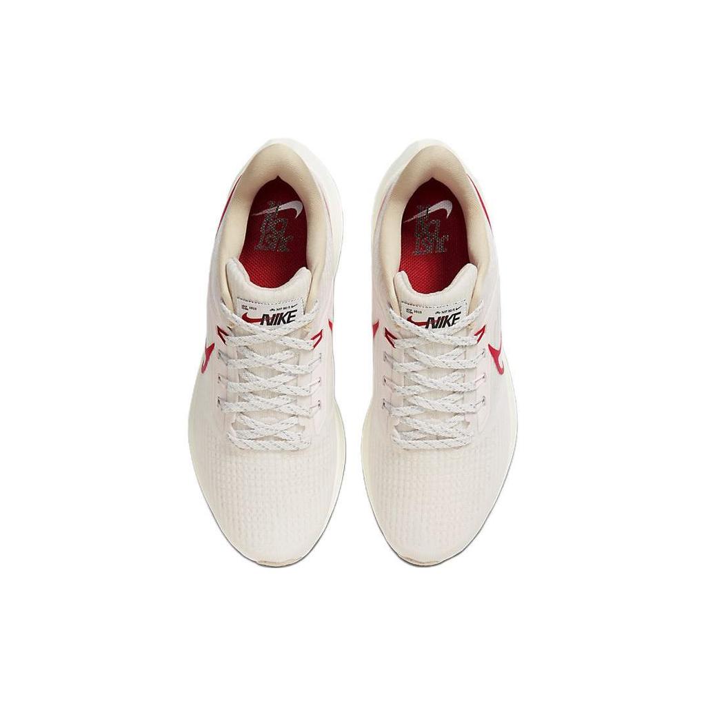 Nike Womens Air Zoom Pegasus 39 'Lunar New Year' (women's sizes) Sail / University Red / Sail Running Shoes FD4344 161