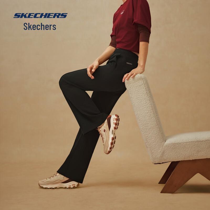 Skechers Женские легкие расклешенные повседневные брюки L226W023