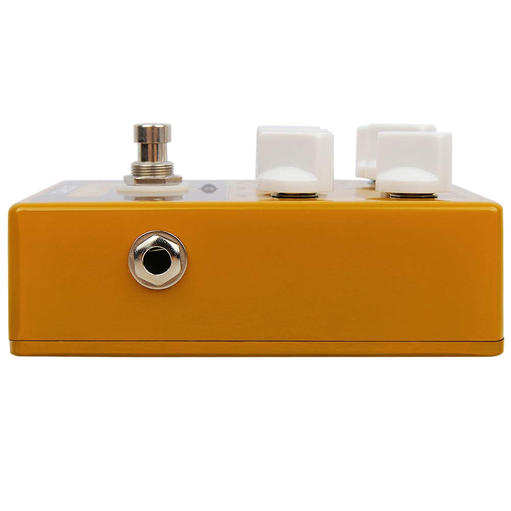 GOKKO AUDIO Amp Fender Amp Pedal Vintage American Simulator, Sound, Effects, Box, Sound, GK-33