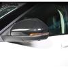 For Ford Explorer     Carbon Fiber Rearview Side View Mirror Cover Trim Protection Cap Accessories Car Styling
