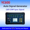 YC600 Шестиканальный Автоматический Генератор Сигналов CKP CMP, PD60+ Симулятор Форсунок и Зажигания, MN300 Автомобильный Симулятор Датчиков