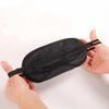 1 Pcs Soft Comfortable Eye Mask Shade Cover Blindfold Night Sleeping Black