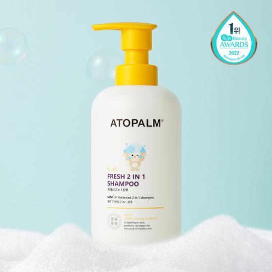 ATOPALM Детский шампунь Fresh 2в1 460мл
