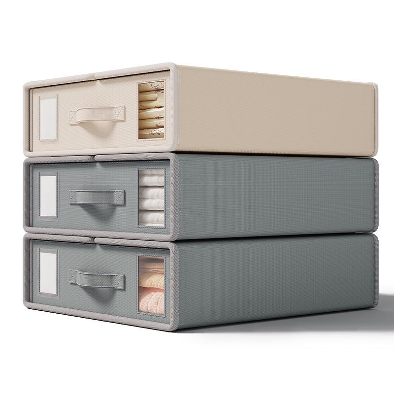 Upgraded Oxford Cloth Bed Sheet Set with Foldable Storage Box