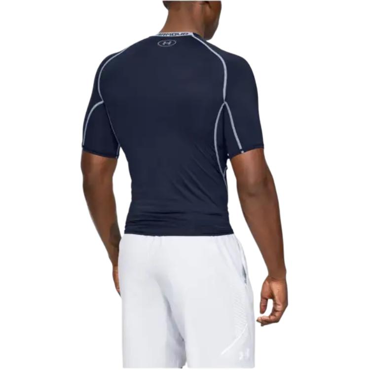 Under Armour Футболки Унисекс Синие С Круглым Вырезом 1358547-410