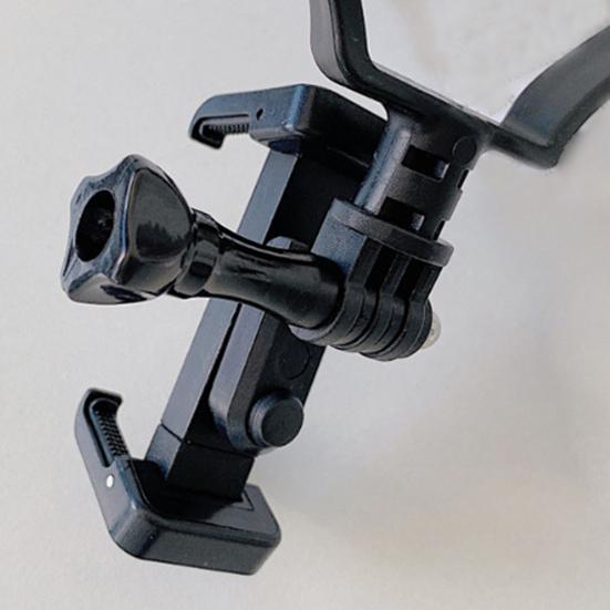 Mobile Phone Halter Neck Holder 360 Degrees Rotatable Stand Hands-Free Phone Holder Universal Portable Tripod for Phone