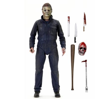 NECA Halloween Kills Ultimate Фигурка Бугимен Майкл Майерс NECA HALLOWEEN KILLS ULTIMATE БУГИМЕН МАЙКЛ МАЙЕРС Мерч фильма ужасов