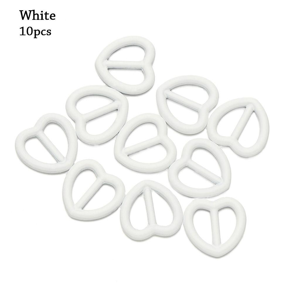 Ultra-small Stuffed Toys Diy Dolls Buckles Heart Shape Buckle Belt Buttons Doll Bags Accessories