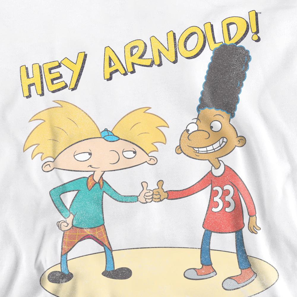Привет, Арнольд! Толстовка Arnold & Gerald для взрослых унисекс
