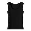Winter Women Thermal Double-sided Velvet Vest Seamless Velvet-lined Fast Temperature Lock Heating