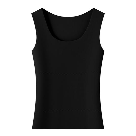 Winter Women Thermal Double-sided Velvet Vest Seamless Velvet-lined Fast Temperature Lock Heating Slim Elastic Sleeveless Inner Wear Bottoming Tank