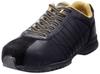 Donkel Dynasty Grip Safety Slip Highest Classification JSAA Class A General Size Shoes, Sneakers, Resistant, 5, (for Work), DG-22, Black, 25.5