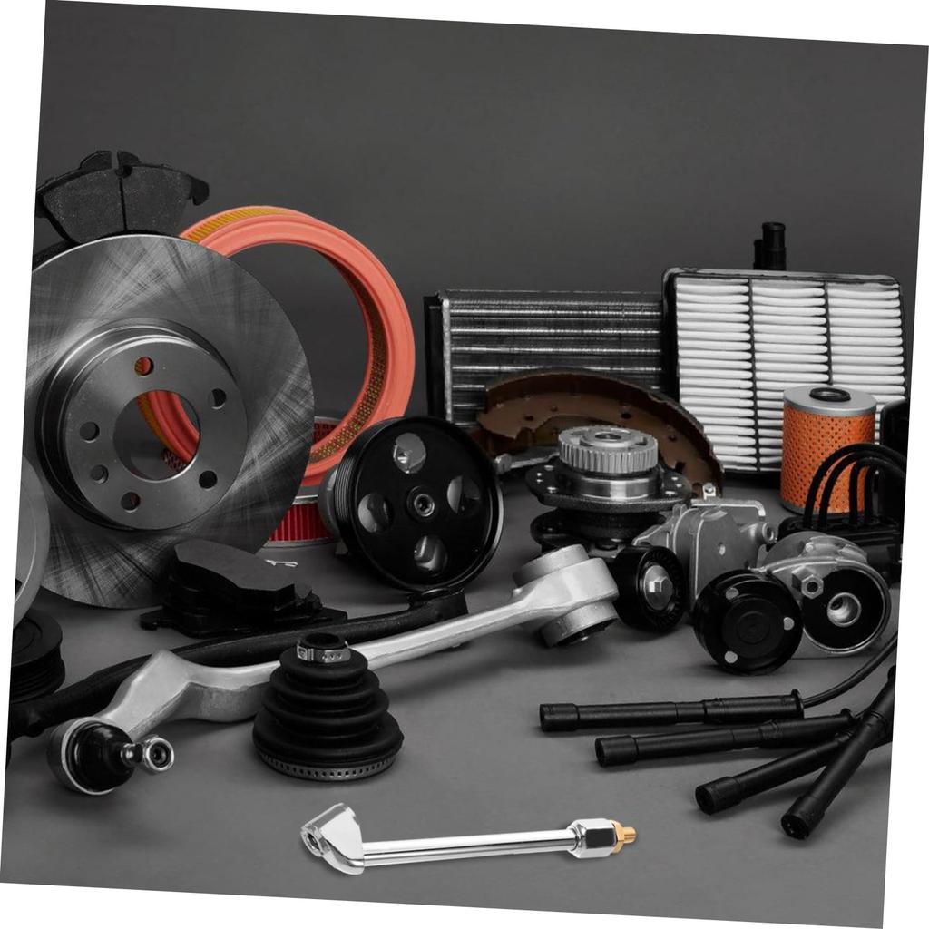 HAWILLOSCH Inflatable Nozzle Accessories Air Chuck Quick Connect Straight Air Chuck Tire Filler Tire