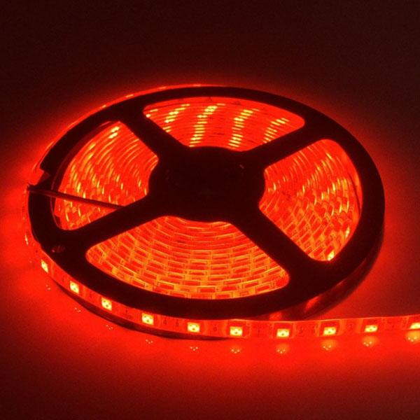 Светодиодная лента постоянного тока 12 В 2835 SMD 5M, рулон ленты для ленточной лампы для наружного освещения