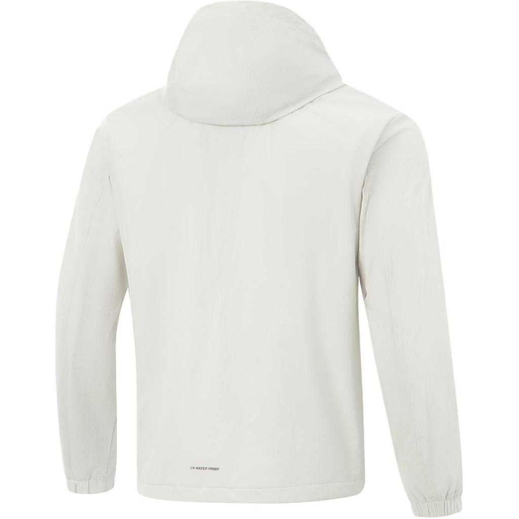 Li-Ning Fitness Series Urban Cycling Commuting Casual Sports Training Windproof Water-Repellent Hooded Windbreaker Men Outerwear AFDVE83-1